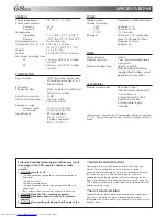 Preview for 68 page of JVC SR-TS1U - Super Vhs Et Player Recorder Instructions Manual