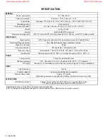 Preview for 2 page of JVC SR-V101US - S-vhs Videocassette Recorder Service Manual