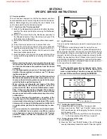 Preview for 5 page of JVC SR-V101US - S-vhs Videocassette Recorder Service Manual