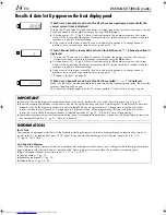 Preview for 14 page of JVC SR-V10E Instructions Manual