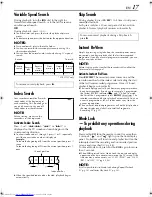 Preview for 17 page of JVC SR-V10E Instructions Manual