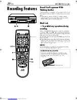 Preview for 20 page of JVC SR-V10E Instructions Manual