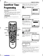 Preview for 28 page of JVC SR-V10E Instructions Manual