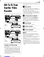 Preview for 41 page of JVC SR-V10E Instructions Manual