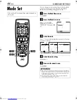 Preview for 44 page of JVC SR-V10E Instructions Manual