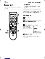 Preview for 50 page of JVC SR-V10E Instructions Manual