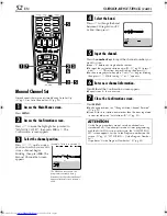 Preview for 52 page of JVC SR-V10E Instructions Manual