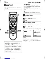 Preview for 56 page of JVC SR-V10E Instructions Manual