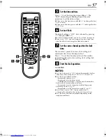 Preview for 57 page of JVC SR-V10E Instructions Manual