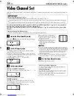 Preview for 58 page of JVC SR-V10E Instructions Manual