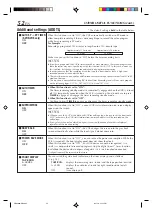 Preview for 52 page of JVC SR-VDA300U Instructions Manual