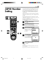 Preview for 55 page of JVC SR-VDA300U Instructions Manual