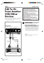 Preview for 58 page of JVC SR-VDA300U Instructions Manual