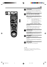 Preview for 59 page of JVC SR-VDA300U Instructions Manual