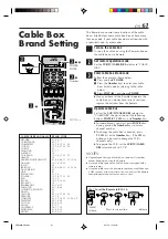 Preview for 61 page of JVC SR-VDA300U Instructions Manual