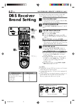 Preview for 62 page of JVC SR-VDA300U Instructions Manual