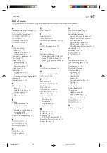 Preview for 69 page of JVC SR-VDA300U Instructions Manual