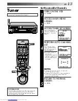 Preview for 13 page of JVC SR-VS20EK Instructions Manual