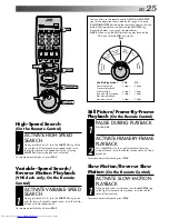 Preview for 25 page of JVC SR-VS20EK Instructions Manual