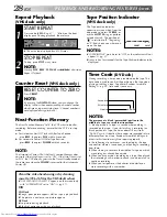 Preview for 28 page of JVC SR-VS20EK Instructions Manual