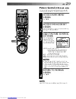 Preview for 29 page of JVC SR-VS20EK Instructions Manual