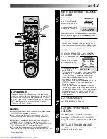 Preview for 41 page of JVC SR-VS20EK Instructions Manual