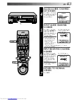 Preview for 43 page of JVC SR-VS20EK Instructions Manual