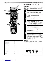 Preview for 64 page of JVC SR-VS20EK Instructions Manual