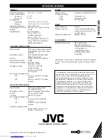 Preview for 76 page of JVC SR-VS20EK Instructions Manual