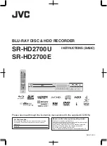 JVC SRC-1020-1BT Instructions Manual preview