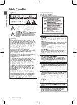 Preview for 2 page of JVC SRC-1020-1BT Instructions Manual