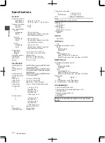 Preview for 14 page of JVC SRC-1020-1BT Instructions Manual