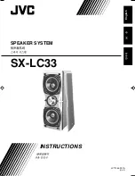 JVC SX-LC33 Instructions Manual preview