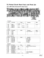 Preview for 25 page of JVC T-3030 Service Manual