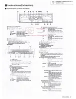 Preview for 5 page of JVC TD-W208BK Service Manual