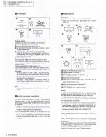 Preview for 6 page of JVC TD-W208BK Service Manual