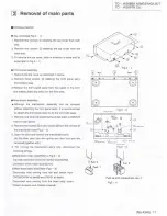 Preview for 11 page of JVC TD-W208BK Service Manual