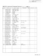 Preview for 29 page of JVC TD-W208BK Service Manual