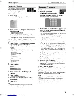 Preview for 33 page of JVC TH-C40 Instructions Manual