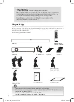 Preview for 8 page of JVC TH-D337B Instruction Manual