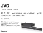 Preview for 1 page of JVC TH-D357B Quick Start Manual