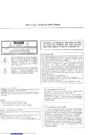 Preview for 2 page of JVC TH-V70 Instructions Manual