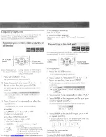 Preview for 52 page of JVC TH-V70 Instructions Manual