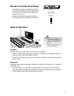 Preview for 11 page of JVC TH-WL311B Instruction Manual