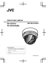 JVC TK-C2201EEX Instructions Manual preview