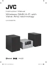 JVC UX-D427S Instruction Manual preview