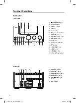 Preview for 8 page of JVC UX-D427S Instruction Manual