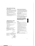 Preview for 3 page of JVC UX-DAB11 Instructions Manual