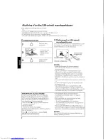 Preview for 8 page of JVC UX-DAB11 Instructions Manual