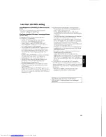 Preview for 17 page of JVC UX-DAB11 Instructions Manual